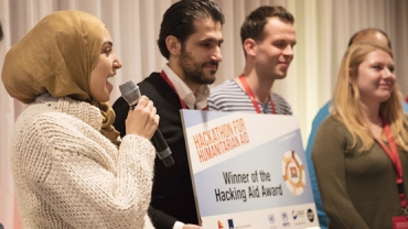 Hackathon for Humanitarian Aid - Public Sector - PwC
