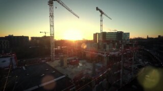 PwC combines drones and artificial intelligence to help clients with complex infrastructure projects