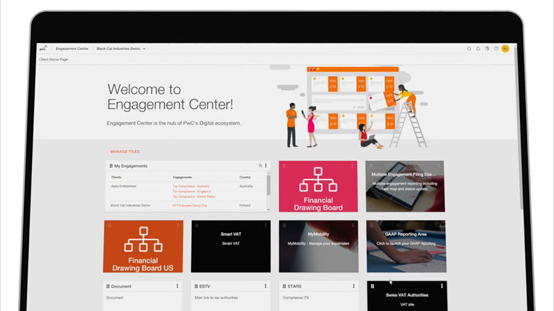 Engagement Center Tax Function Of The Future Tax Pwc