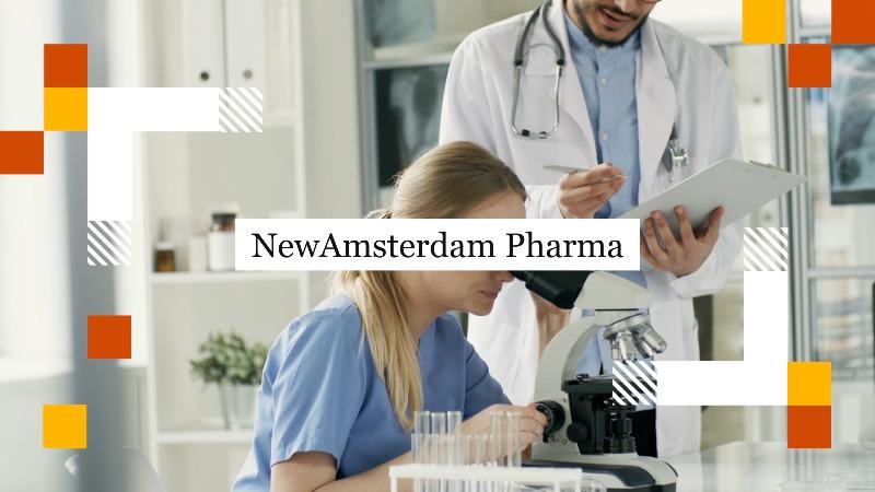 NewAmsterdam Pharma transforms finance function - PwC