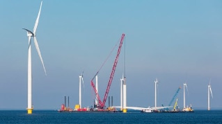 Bright future for offshore wind in Europe