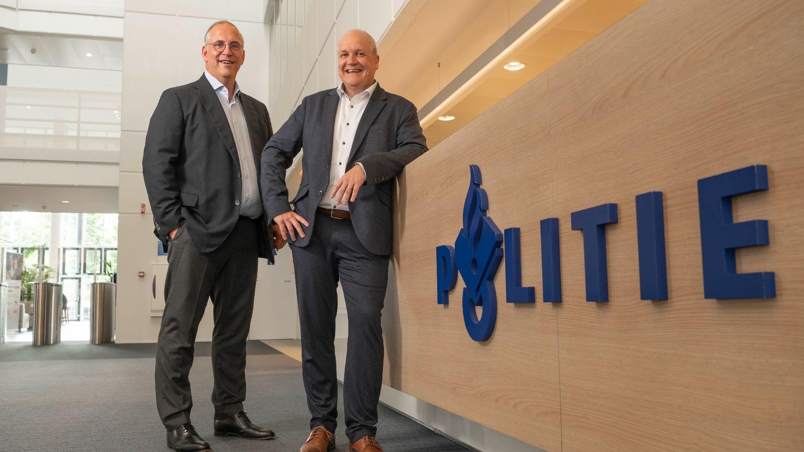 How the Dutch National Police Corps is building a future-ready organisation