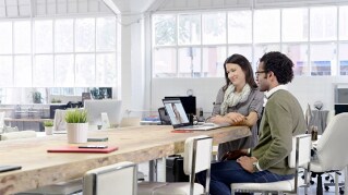Technology transforms the way we work and organise our work relationships