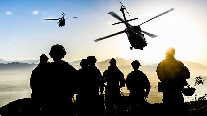 Defensie - Veiligheid - Publieke sector - Marktsectoren - PwC