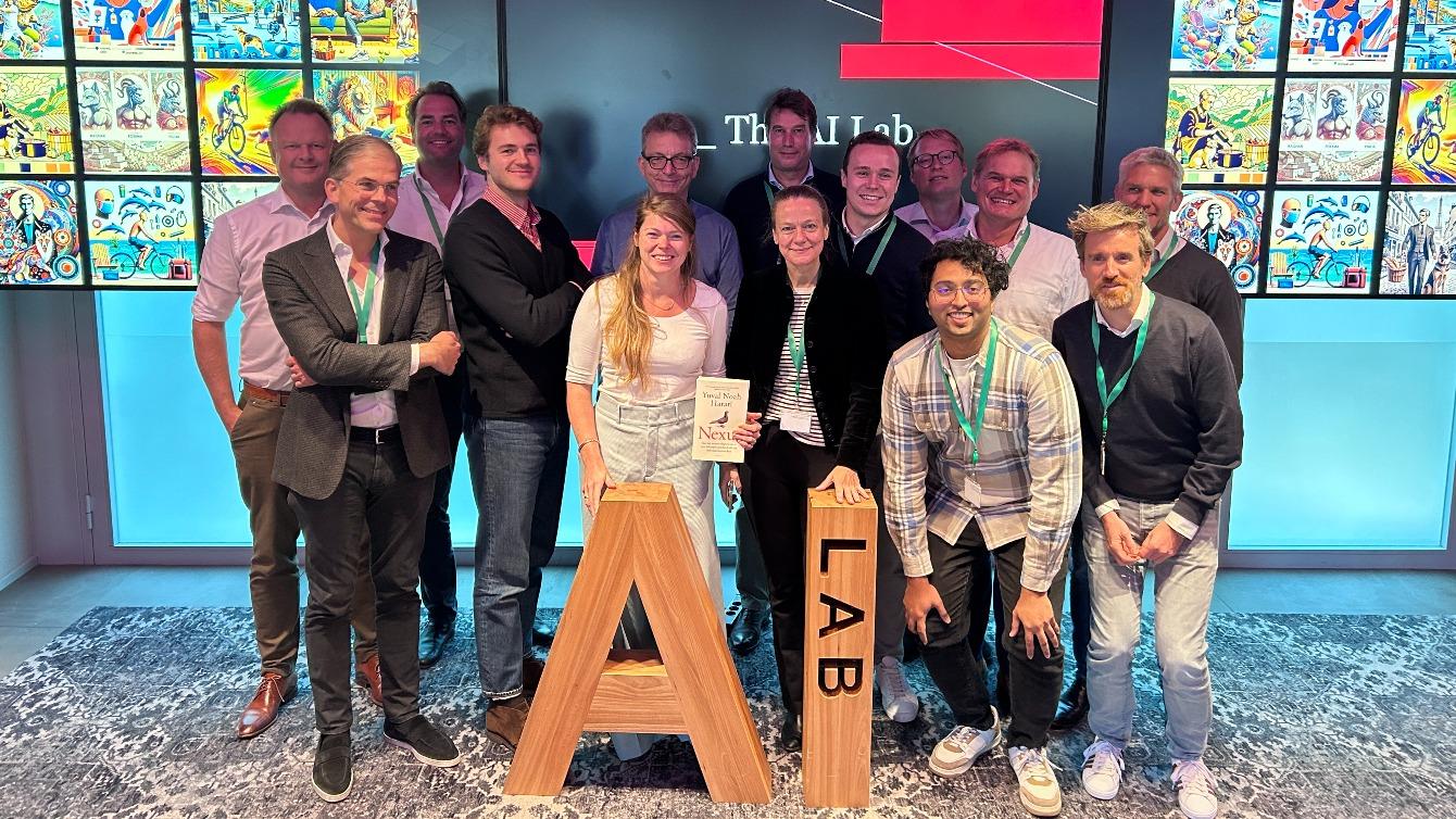 AI Lab: experiencing firsthand what AI can add to your own use cases