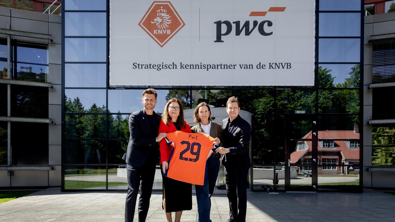 PwC ook komende vier jaar strategisch kennispartner van de KNVB