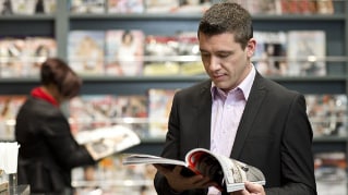Lezen tussen de nullen en de enen door