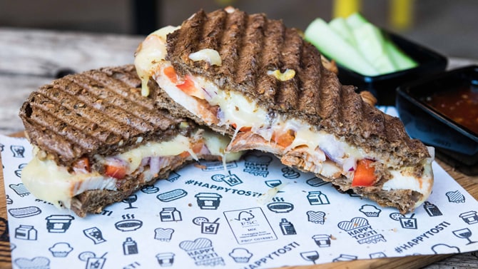 Happy Tosti