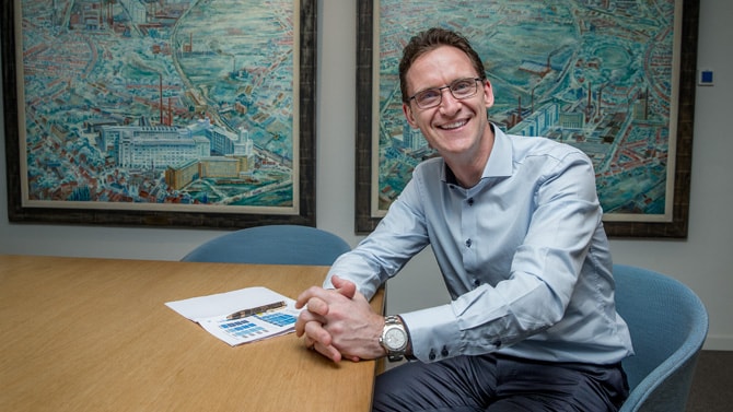 Gordon Toole - The future of finance