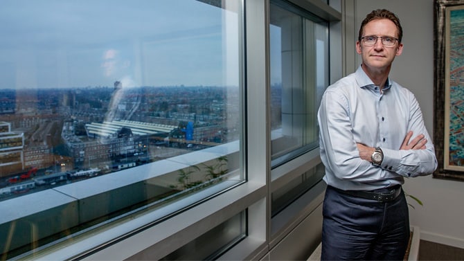 Gordon Toole - The future of finance