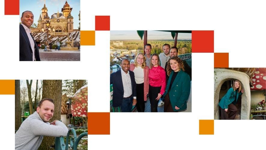 Efteling groepsfoto